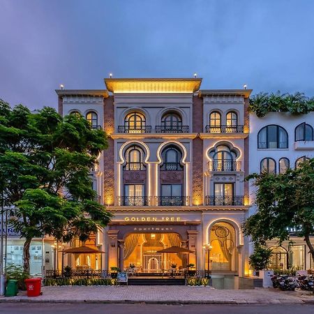 Golden Tree Apartments Cidade de Ho Chi Minh Exterior foto