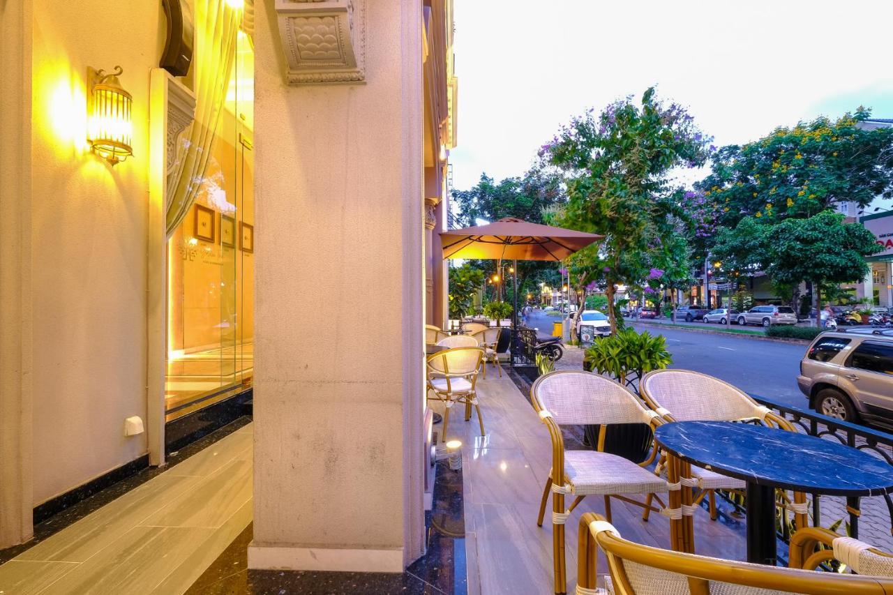 Golden Tree Apartments Cidade de Ho Chi Minh Exterior foto
