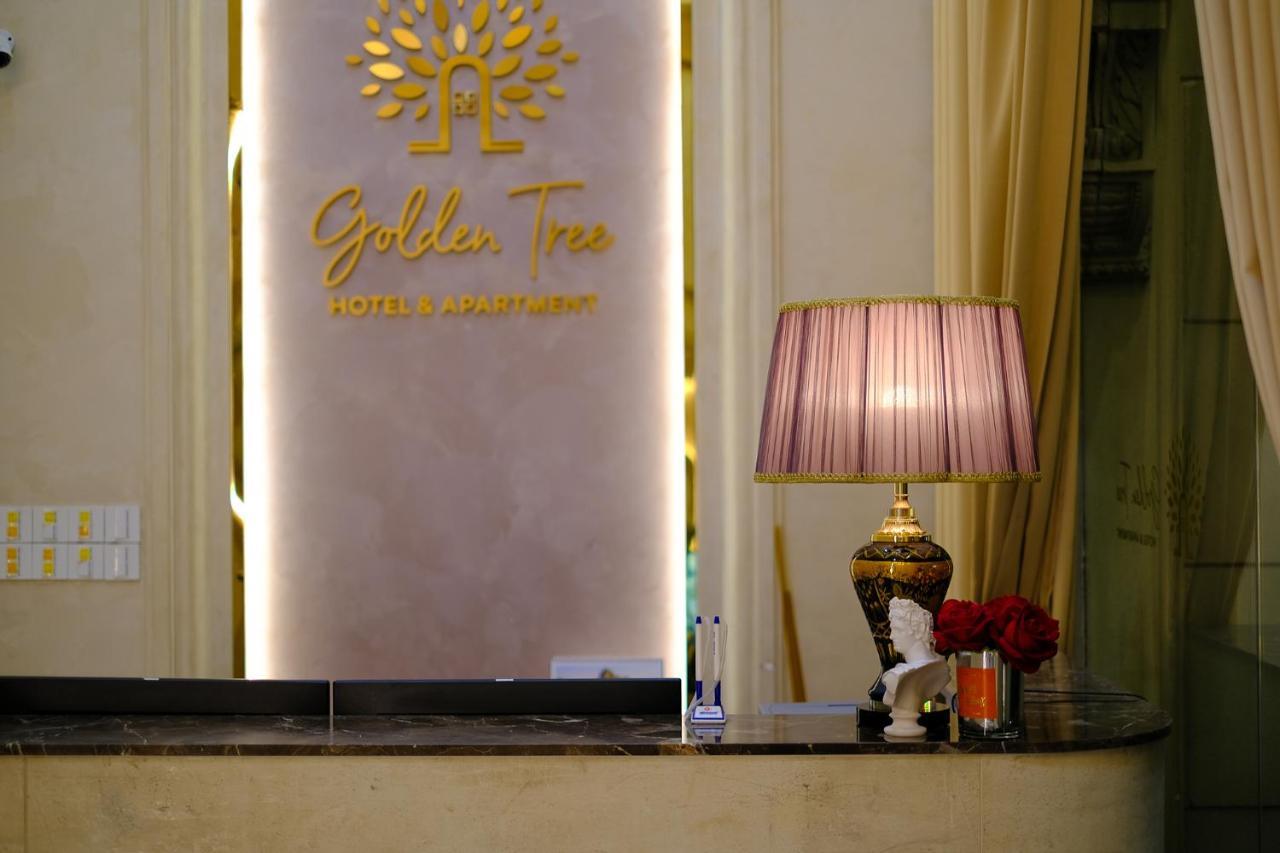 Golden Tree Apartments Cidade de Ho Chi Minh Exterior foto