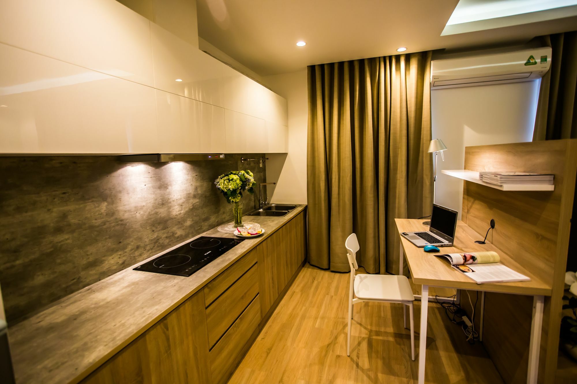 Golden Tree Apartments Cidade de Ho Chi Minh Exterior foto