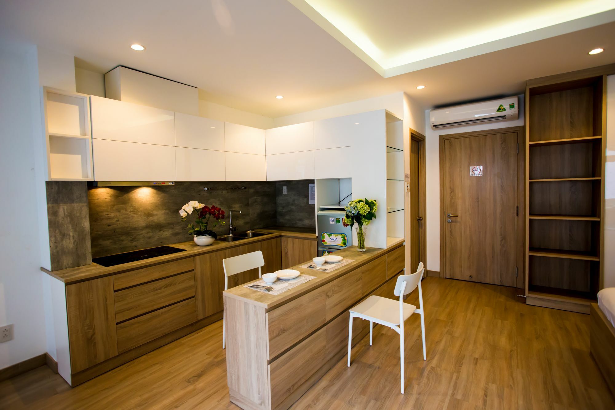 Golden Tree Apartments Cidade de Ho Chi Minh Exterior foto
