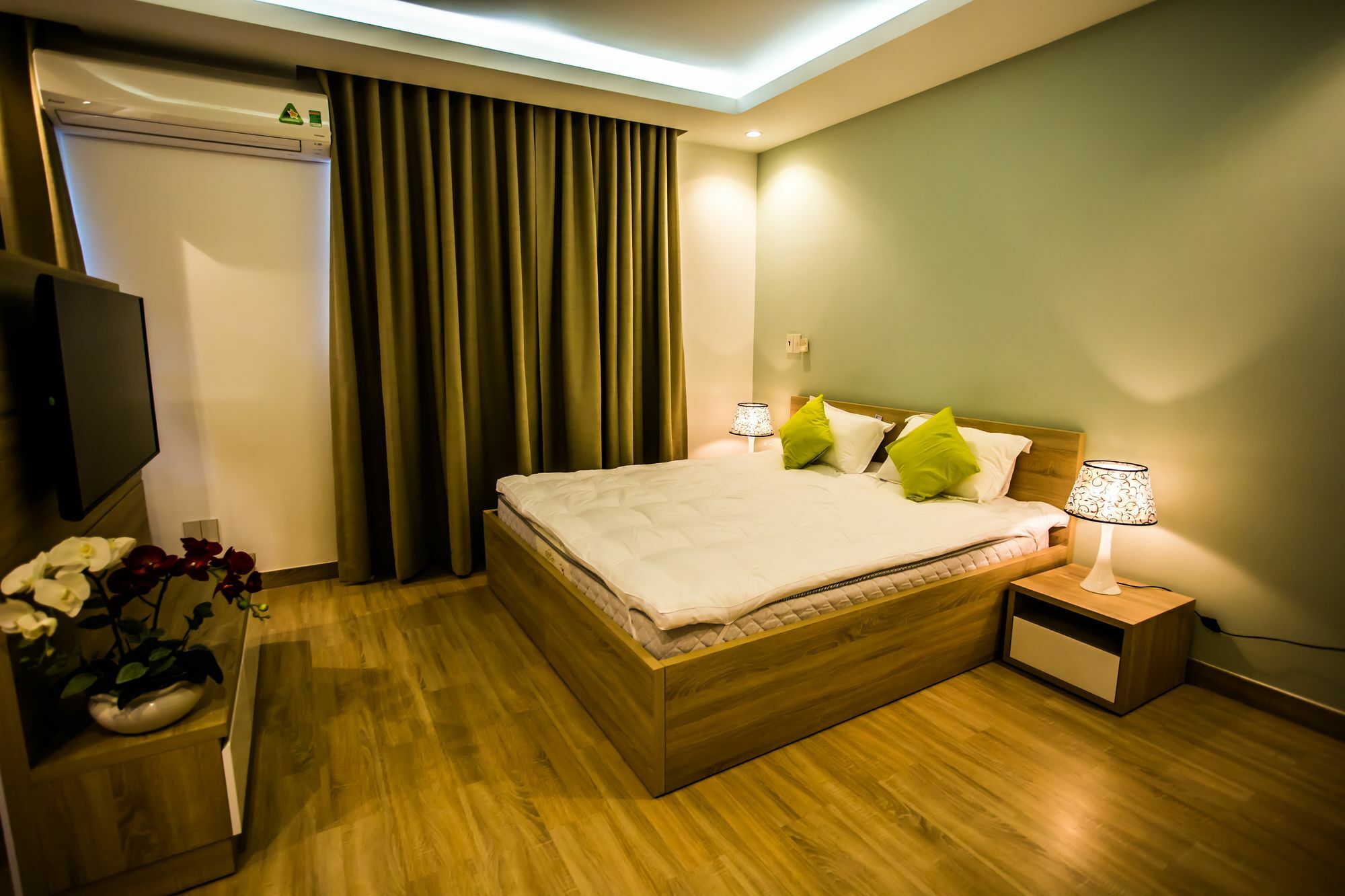 Golden Tree Apartments Cidade de Ho Chi Minh Exterior foto